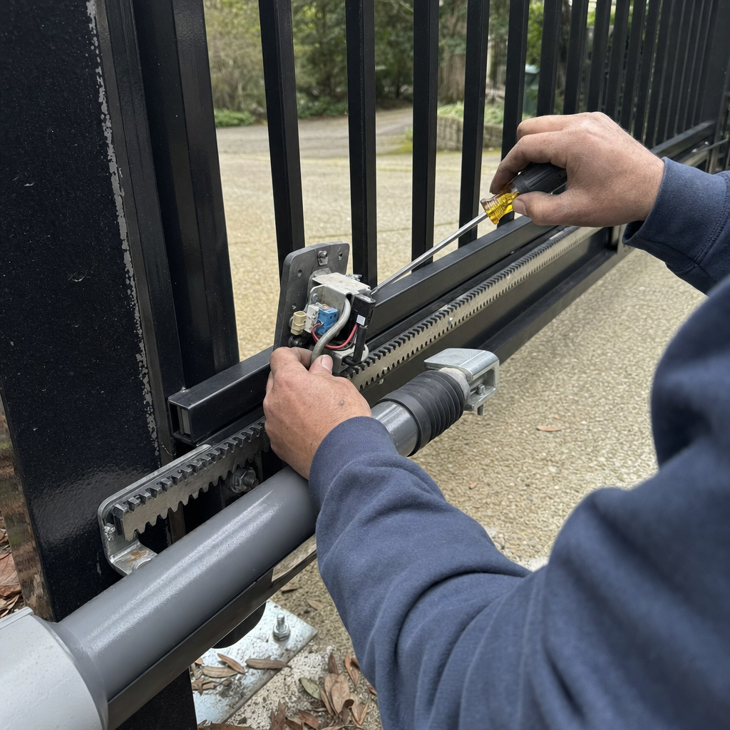 Gate motor and opener repair