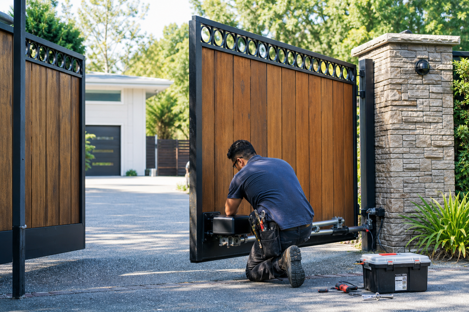 How to Choose the Right Gate Repair Company in Palo Alto